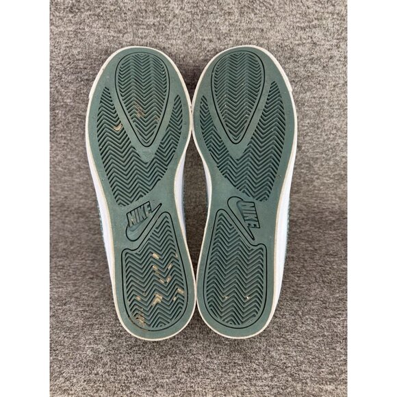 ✅Nike Court Royale AC Canvas Sneakers Women’s 11 Ocean Cube/Mineral Teal- White - Picture 3 of 10